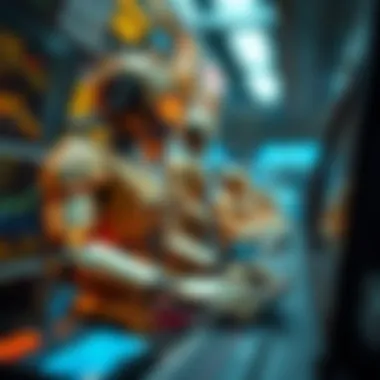 Automated Trading Algorithms in Cryptocurrency Illustration of automated trading algorithms