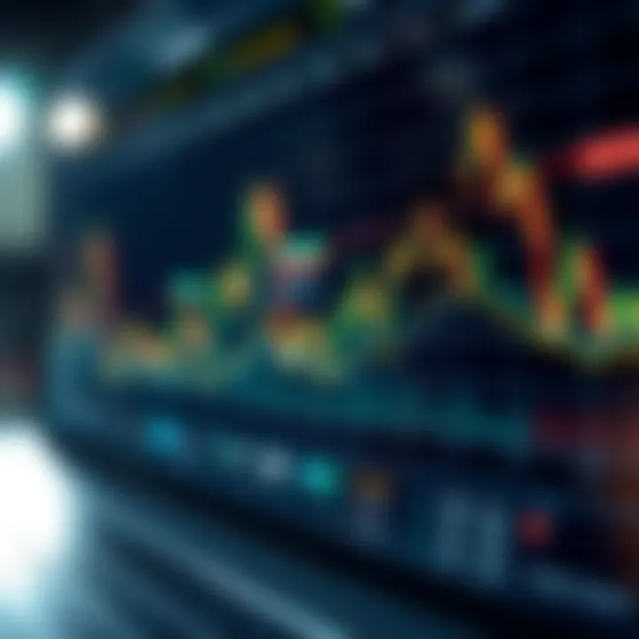 Trends in Cryptocurrency Trading with Purchase Bots Chart illustrating trends in cryptocurrency trading