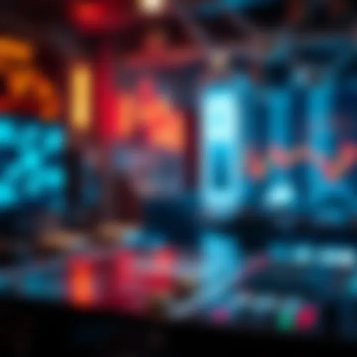 Technological Influence on Ripple Value Technological advancements within Ripple network illustrated