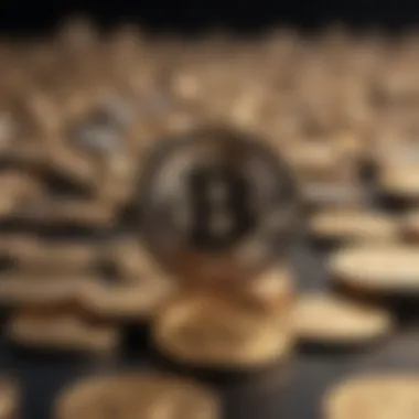 Bitcoin's Total Supply Cap Explained Visual representation of Bitcoin's total supply cap