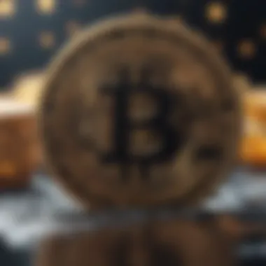Significance of Bitcoin Halving Events Graphic showing Bitcoin halving events over time