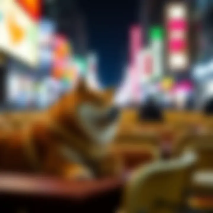 Overview of SHIB token circulation