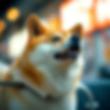Visual representation of Shiba Inu tokenomics