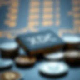 XDC hardware wallet elegantly displayed with digital assets