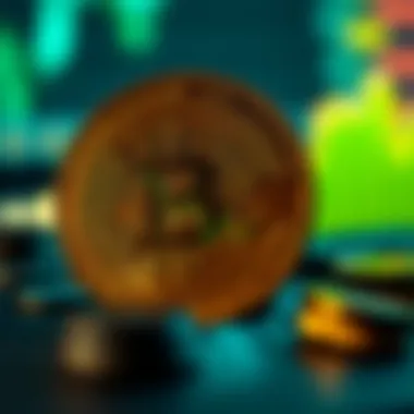 Visual representation of token market capitalization dynamics