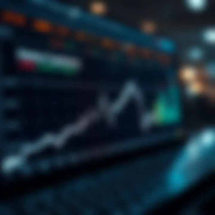 Chart depicting volatility impacts on investment strategies