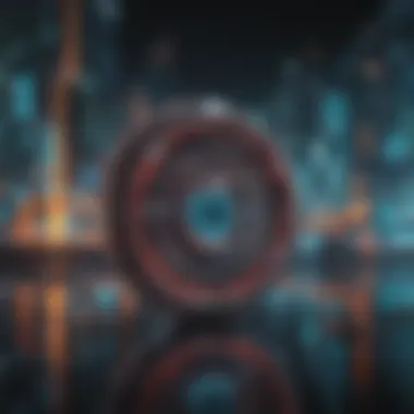 Tron's Innovative Blockchain Framework An artistic representation of Tron's blockchain architecture