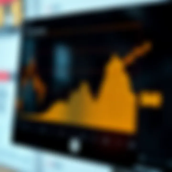 Price Fluctuations in Umbrella Networks Graph depicting price fluctuations in umbrella networks
