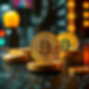 Technological Impacts on Cryptocurrency Pricing Visual representation of technological impacts on crypto pricing