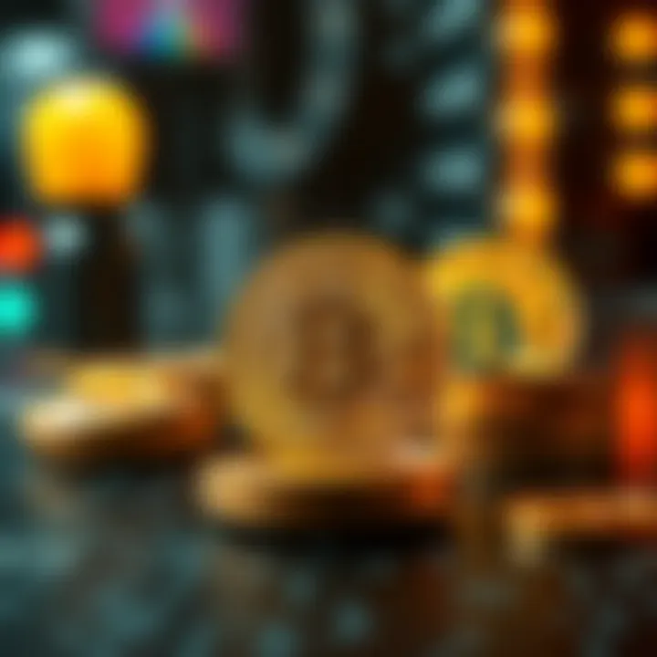 Technological Impacts on Cryptocurrency Pricing Visual representation of technological impacts on crypto pricing