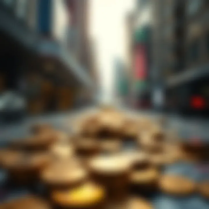 Illustration of trends in cryptocurrency fundraising methods