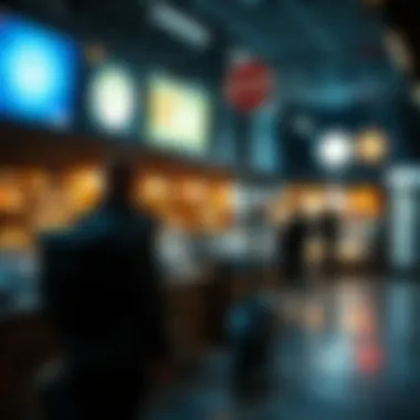 A digital marketplace showcasing NFTs for sale