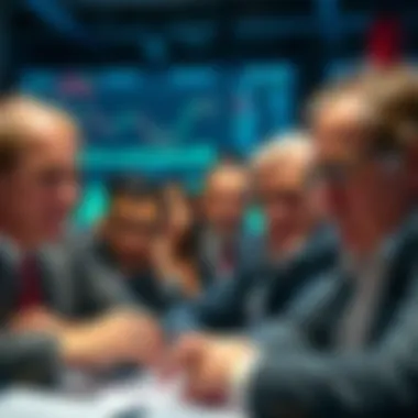 Key players in the NFT stock market