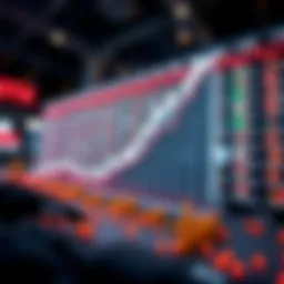 Visual representation of NFT stocks market growth