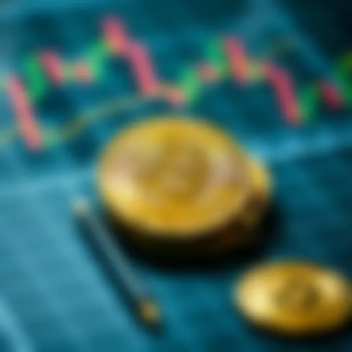 Illustration showcasing the benefits of USDC in trading