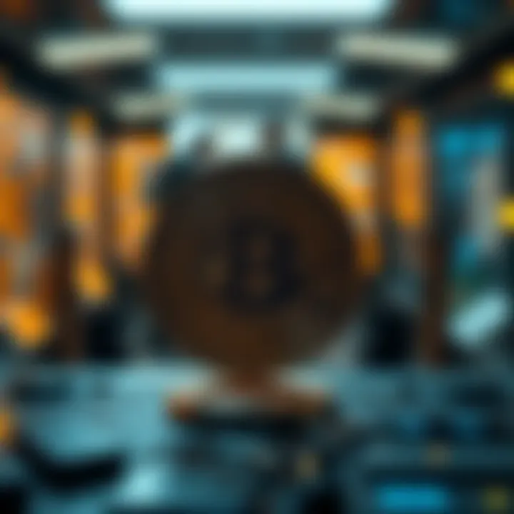 Illustration of user rights in the context of cryptocurrency