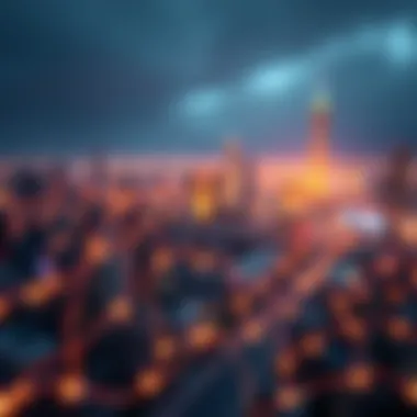 Graphic showcasing challenges and opportunities in Web3