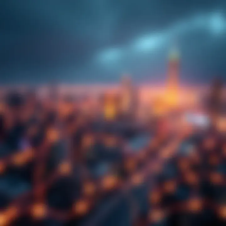 Graphic showcasing challenges and opportunities in Web3