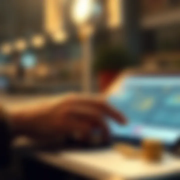 Illustration depicting the benefits of tokens in online engagement