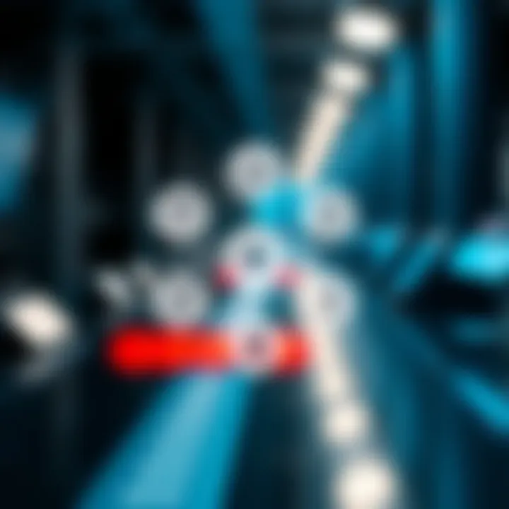 Diagram showcasing various use cases of website tokens