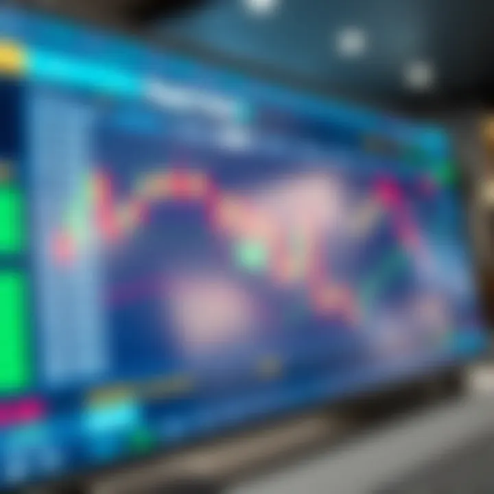 Trading Platform for Ripple Stock A modern trading platform interface showcasing Ripple stock