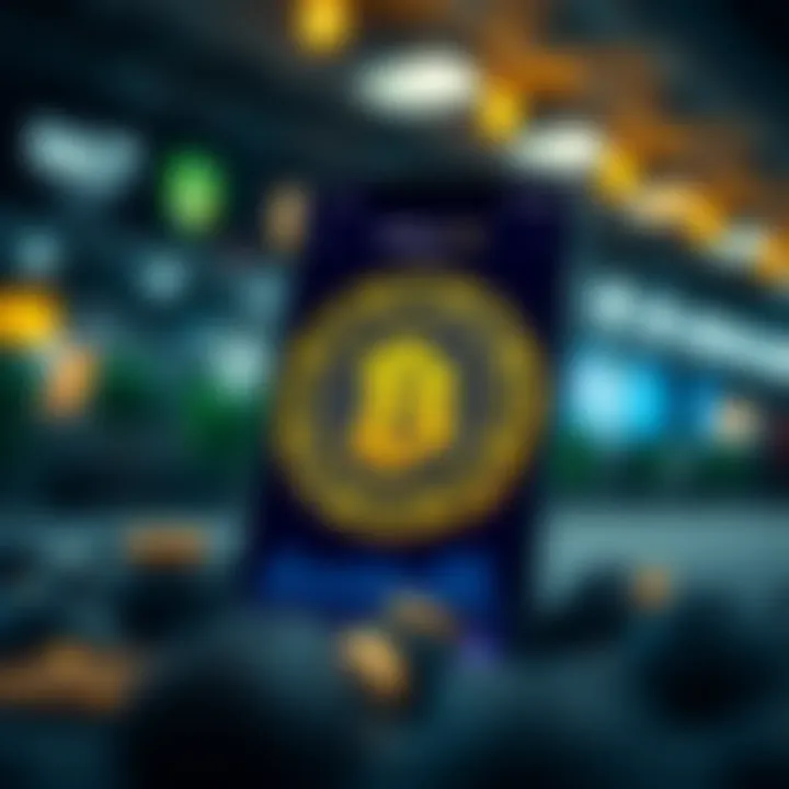 Benefits of World Coin App for Cryptocurrency Management Visual representation of the benefits of using World Coin app for cryptocurrency management