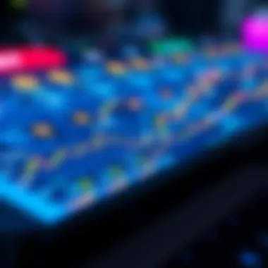 Cryptocurrency Transactions via World Coin App Graphical representation of cryptocurrency transactions facilitated by the app